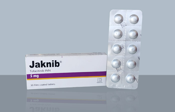 Jaknib 5 mg Tablet-30?s Pack