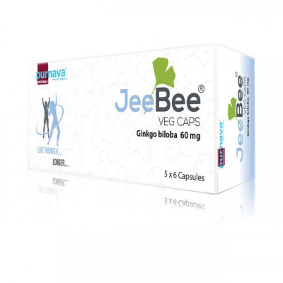 JeeBee 60 mg Capsule-6's strip