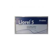 Liorel 5 mg Tablet -10's strip
