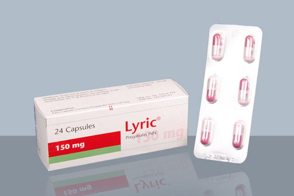 Lyric 150 mg Capsule-24's pack