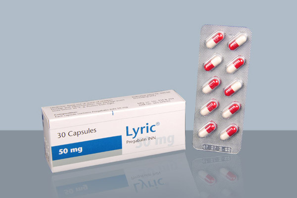 Lyric 50 mg Capsule-10's Strip