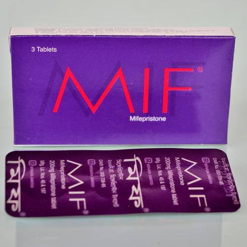 MIF 200 mg Tablet-3's Pack