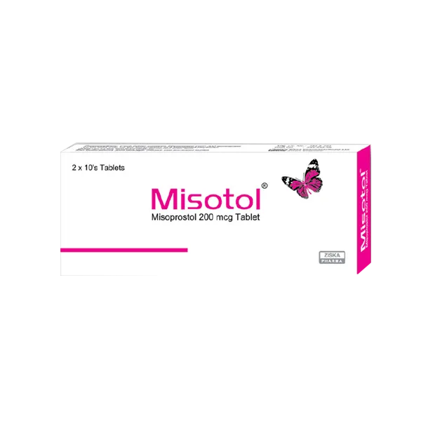 Misotol 200 mcg Tablet-20's pack