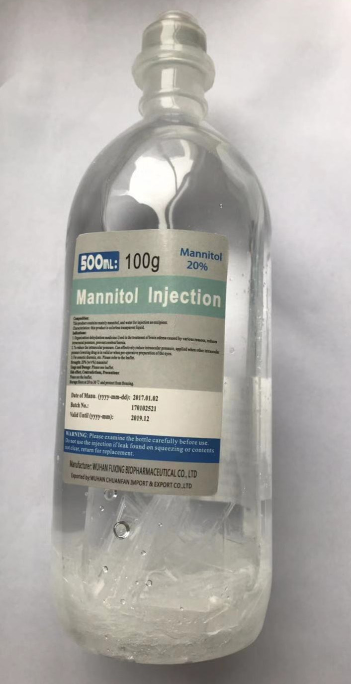 Acme's Mannitol 20% IV Infusion-500 ml