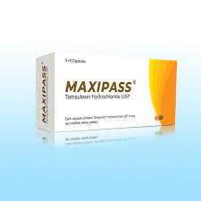 Maxipass 0.4 mg Capsule-6's Strip