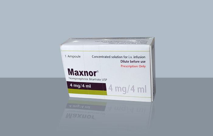 Maxnor 4 mg/4 ml IV Injection