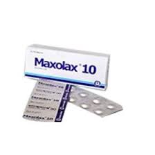 Maxolax 10 mg Tablet-10's Strip