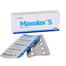 Maxolax 5 mg Tablet-10's Strip