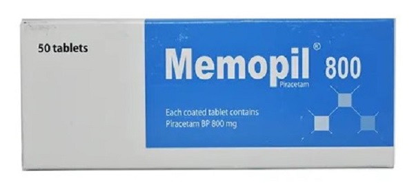 Memopil 800 mg Tablet-10's strip