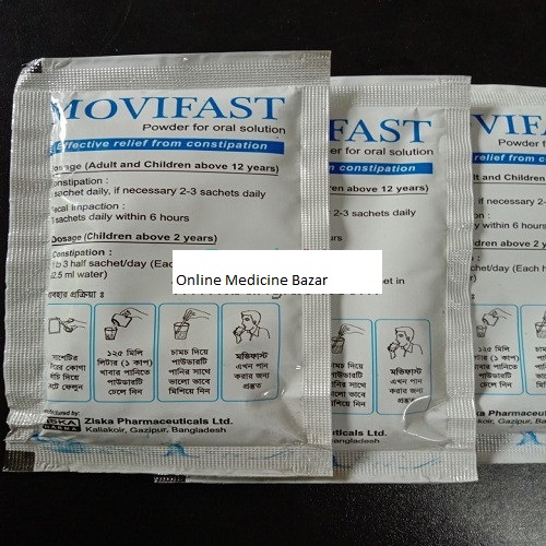 Movifast Oral Powder- 8's pack