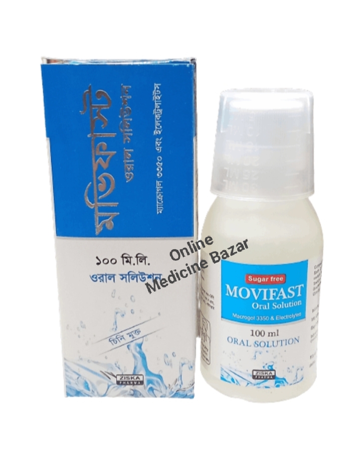 Movifast Oral Solution-100 ml