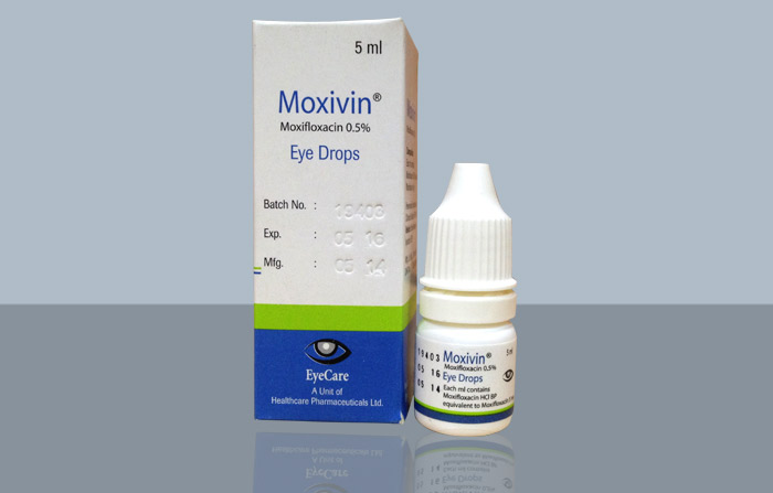 Moxivin Eye Drop-5 ml