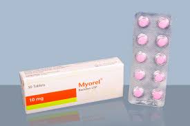 Myorel 10 mg Tablet-10's Strip