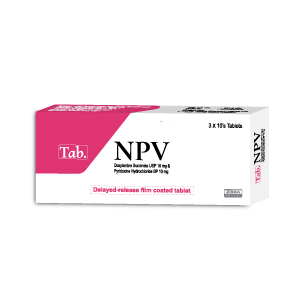 NPV 10 mg Tablet-30's Pack