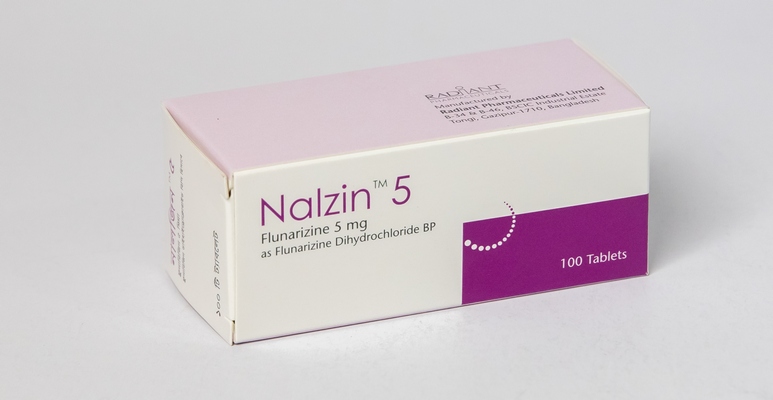 Nalzin 5 mg Tablet-10's Strip