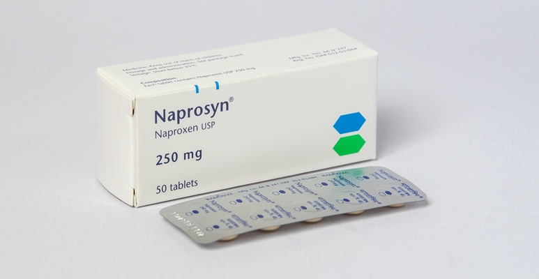 Naprosyn 250 mg Tablet-10's Strip