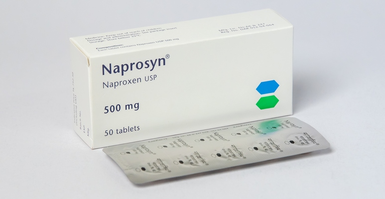 Naprosyn 500 mg Tablet-10's Strip