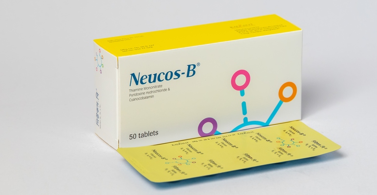 Neucos B Tablet-10's strip