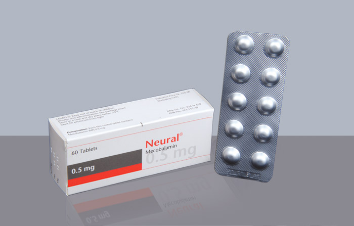 Neural 0.5 mg Tablet-10's Strip