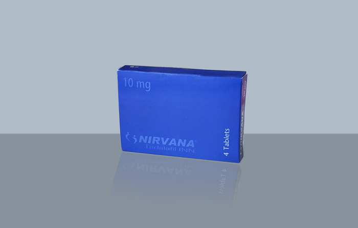 Nirvana 10 Mg Tablet-4's pack