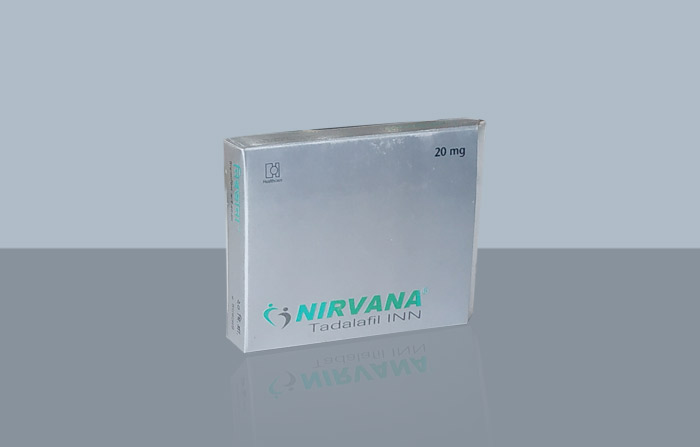 Nirvana 20 Mg Tablet-4's pack