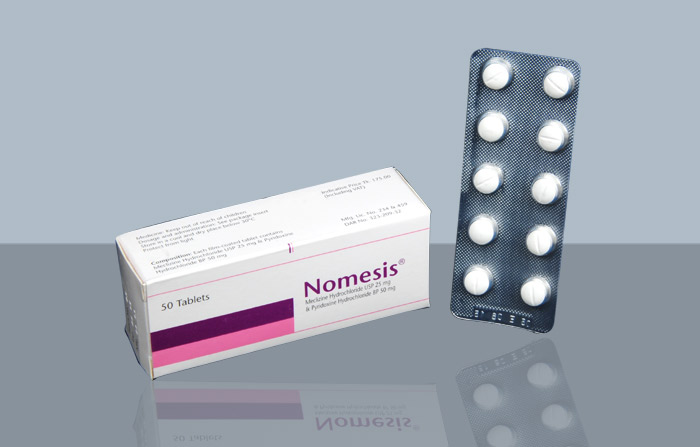 Nomesis Tablet-50's Pack