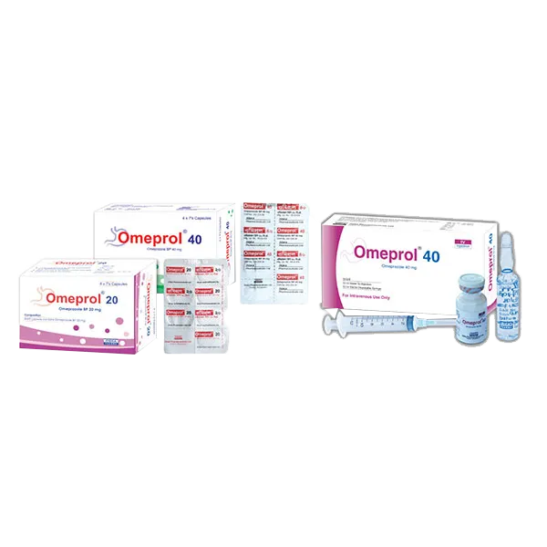 Omeprol 20 mg Capsule-56's pack