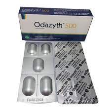 Odazyth 500 mg Tablet-5's strip