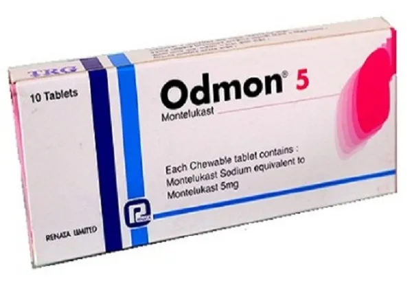 Odmon 5 mg Tablet-10's Strip