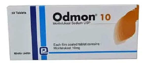 Odmon 10 mg Tablet-10's Strip