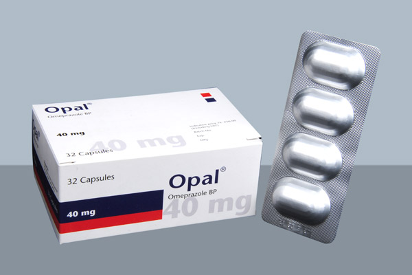 Opal 40 mg Capsule-4's Strip