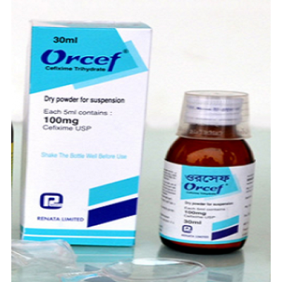 Orcef [Powder for suspension]-30 ml