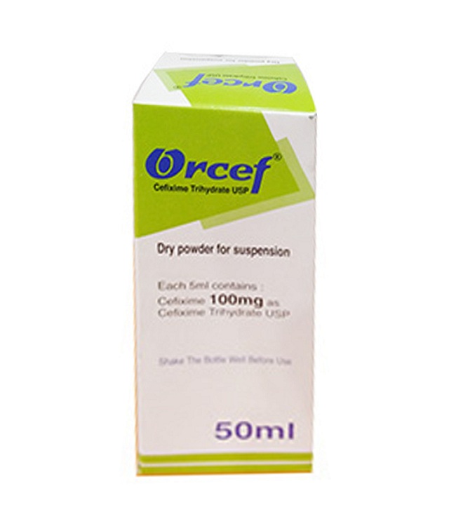 Orcef [Powder for suspension]-50 ml