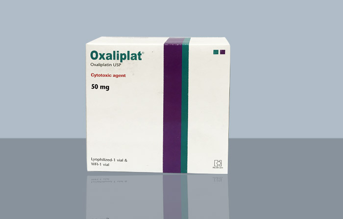 Oxaliplat 5 mg IV injection-50 ml