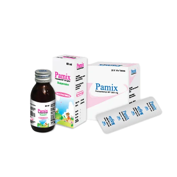 Pamix Syrup-60 ml