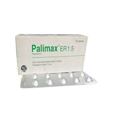 Palimax ER 1.5 mg Tablet-10's strip