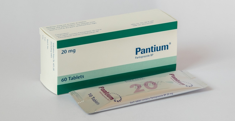 Pantium 20 mg Tablet-10's strip
