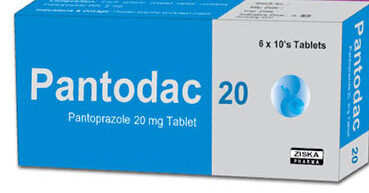 Pantodac 20 mg Tablet-60's Pack