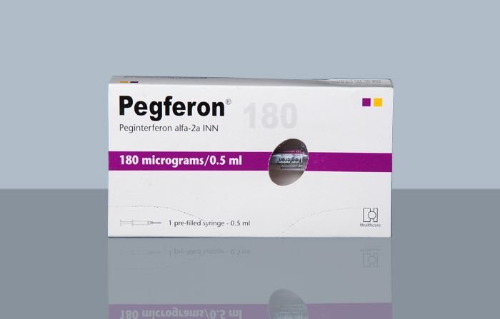 Pegferon 180 mcg/0.5ml Injection