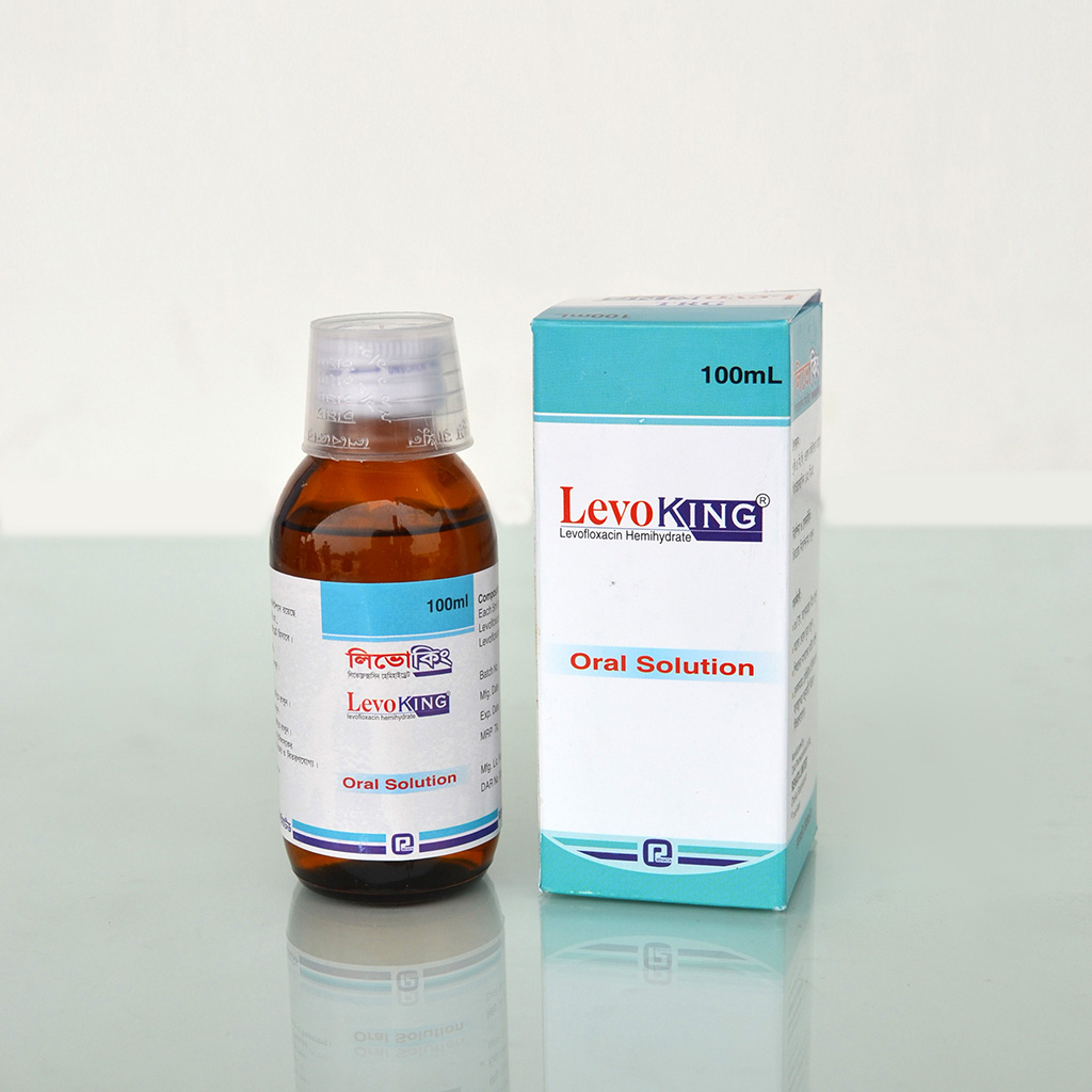 Levoking Oral Suspension-100 ml