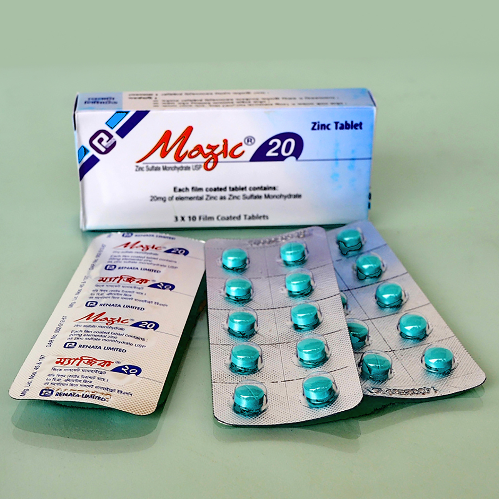 Mazic 20 mg Tablet-30's pack