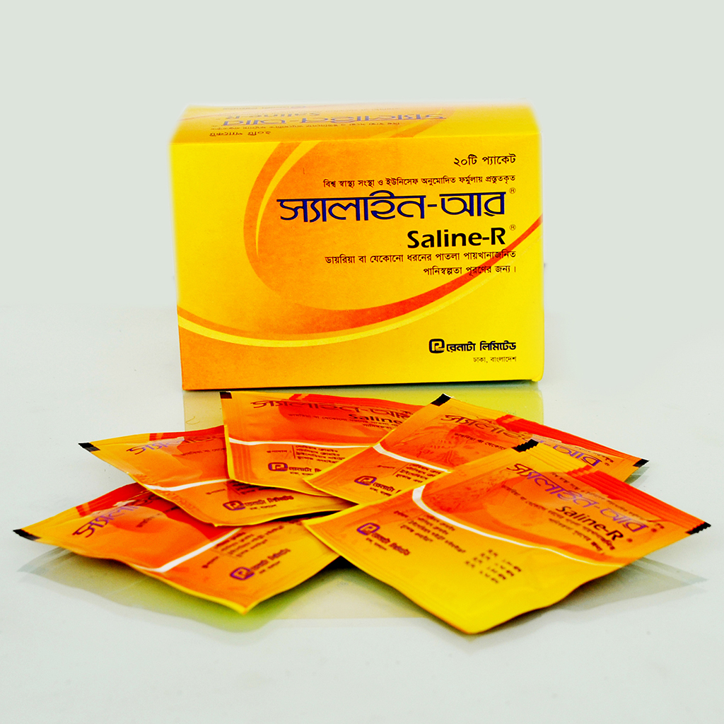 Saline-R Oral Powder-20's pack