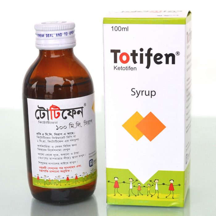 Totifen Syrup-100 ml