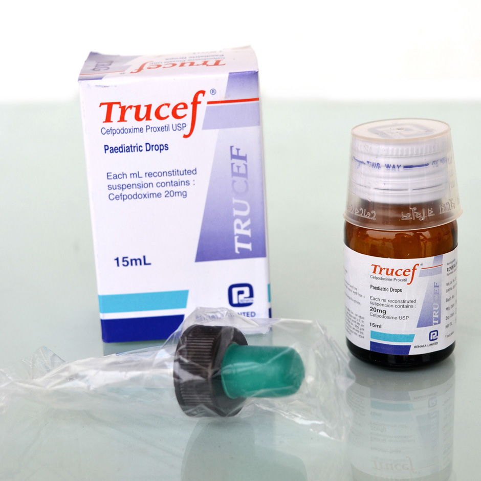 Trucef [pediatric Drops]-15 ml