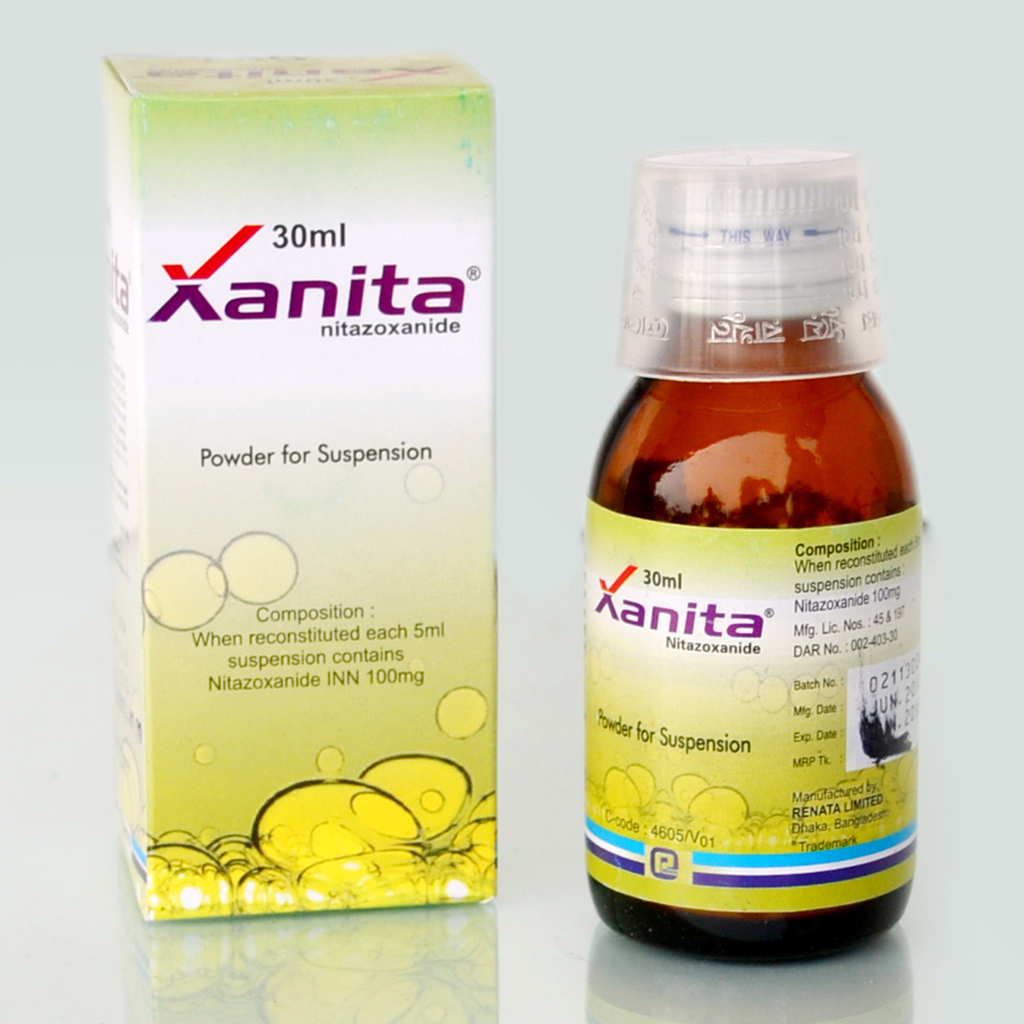 Xanita Syrup-30 ml