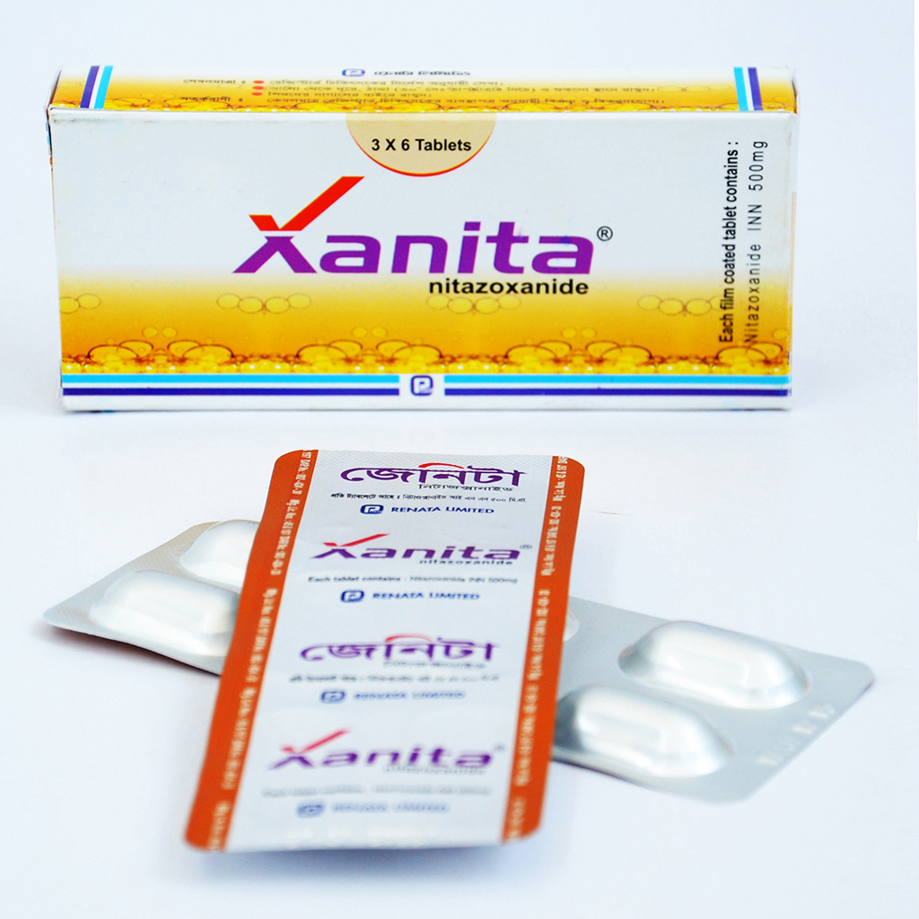 Xanita 500 mg Tablet-18's pack