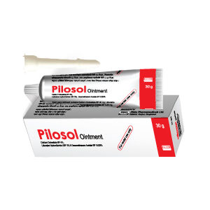 Pilosol Rectal Ointment-30 gm tube