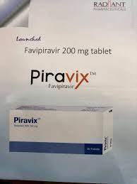 Piravix 200 Mg-20's pack