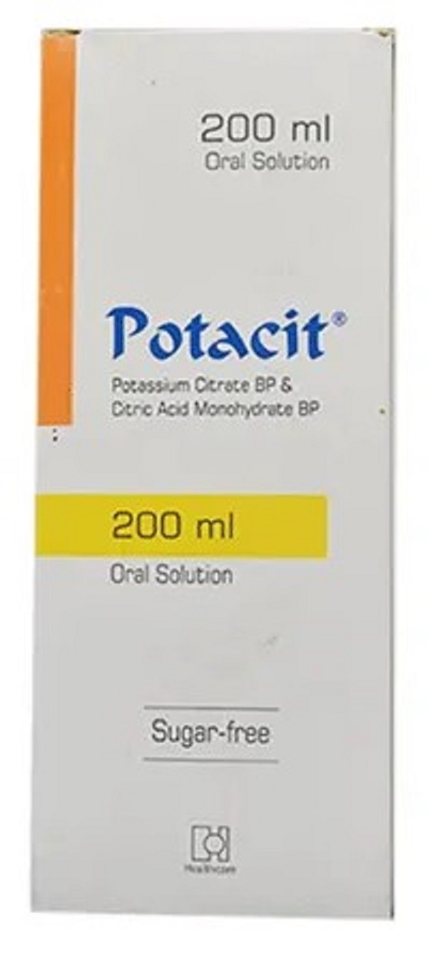 Potacit Oral Solution-200 ml