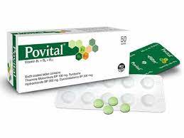 Povital Tablet-10's strip